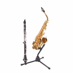 König & Meyer 14300-000-55 musical instrument stand/mount Saxophone Black