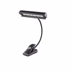 König & Meyer 12248-000-55, Black, Plastic, LED, 3 m, Battery, 110 - 240 V