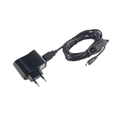 König & Meyer 12257-000-00 power adapter/inverter Indoor Black