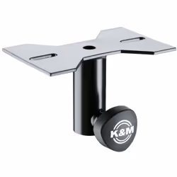 König & Meyer 19580-000-55, 50 kg, Steel, Black
