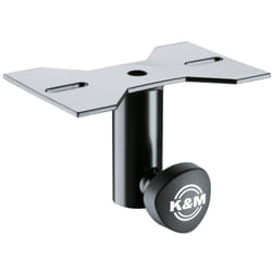 König & Meyer 19580-000-55 mounting kit Black Steel