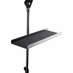 König & Meyer 12218-000-55, Black, Aluminium, 390 mm, 125 mm, 480 g
