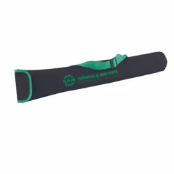 König & Meyer 10711 Carrying case, Case, Black, Green, Nylon, Zipper, music stands 107, 680 mm