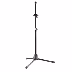 König & Meyer 14985 Trombone stand, Trombone, Black, Steel, 60 cm, 97 cm, 1.17 kg