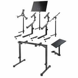 König & Meyer 18820.019.55 musical instrument stand/mount Keyboard Black - Additional view 6