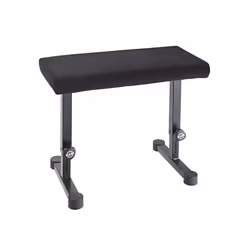 König & Meyer 14086.019.55, Musician's bench, Piano, Black, Padded seat, Fabric, Black