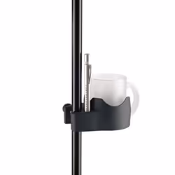 König & Meyer 16027.000.55 holder Passive holder Black
