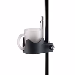 König & Meyer 16027.000.55 holder Passive holder Black