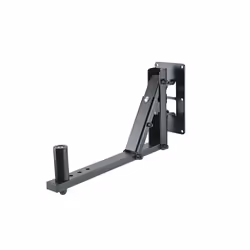 König & Meyer 24173 Speaker wall mount, Wall, 25 kg, Steel, Black, Wall, 30°