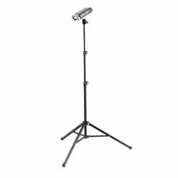 König & Meyer 19784-100-55 tripod Digital/film cameras 3 leg(s) Black