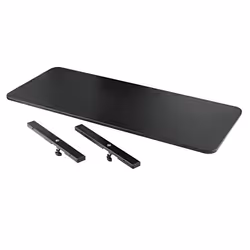 König & Meyer 18803.000.55, Keyboard, Black, MDF, Table, 30 kg, 1100 mm