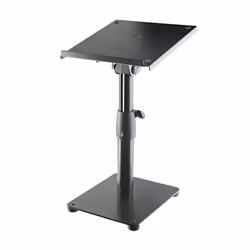 König & Meyer 26776 Tiltable desktop monitor stand, Desk, 25 kg, Steel, Black, Desk, 0 - 12.5°