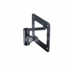 König & Meyer 23856 Wall mount for microphone desk arms, Suspension mount, König & Meyer, Black, Steel, 100 mm, 100 mm