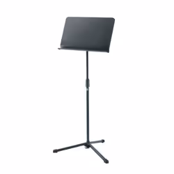 König & Meyer 11923.000.55, Black, Plastic, Steel, 125 cm, 2 pc(s), U-profile, 500 x 320 mm