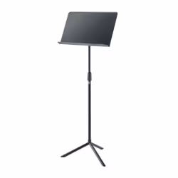 König & Meyer 11924.000.55, Black, Steel, 128 cm, 2 pc(s), 500 x 320 mm, 75 cm