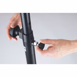 König & Meyer 21337-000-55 speaker mount Steel Black