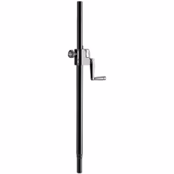König & Meyer 21338, Floor, Pole, 35 kg, Steel, Black, 104 cm, 160.5 cm