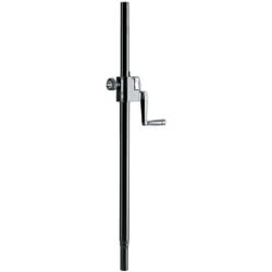 König & Meyer 21338 Floor, Pole Steel Black