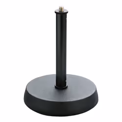 König & Meyer 232, Base, Black, 3/8", 13 cm, 175 mm, 1.34 kg