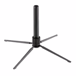 König & Meyer 15232-000-55, Flute, Black, Plastic, 155 mm, 74 g