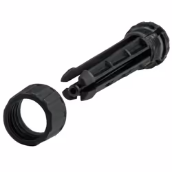König & Meyer 15252-000-55 mounting kit Black Plastic, Steel, Zinc steel