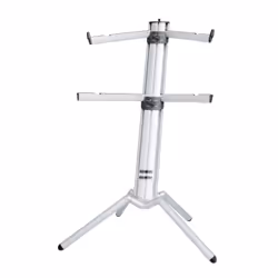 König & Meyer 18860 Keyboard stand »Spider Pro«, Keyboard, Silver, Aluminium, 105 kg, 670 - 940 mm, 1310 mm