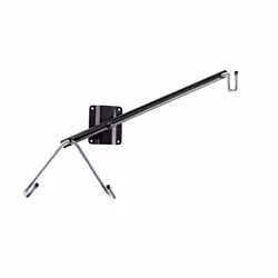 König & Meyer 16295-000-55, Guitar, Black, Steel, 690 mm, 220 mm, 155 mm
