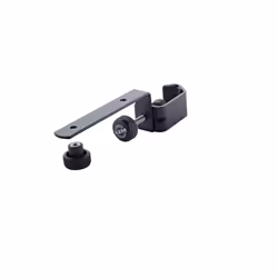 König & Meyer 12210-000-55, Steel, Black