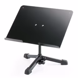 König & Meyer 12140 Universal table-top stand, Black, Aluminium, Steel, 240 mm, 1.27 kg