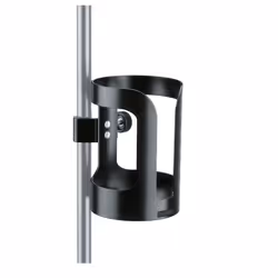 König & Meyer 16022-000-55, Drink holder, Black, Steel, 389 g