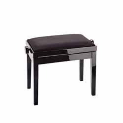 König & Meyer 13901, 1 person(s), Padded seat, Black, Velvet, Black, Wood