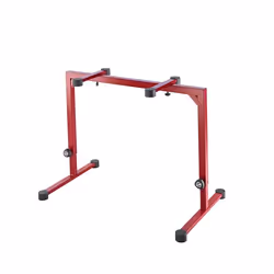 König & Meyer Omega, Keyboard, Red, Steel, 80 kg, 180 - 790 mm, 1050 mm