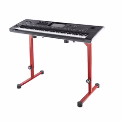 König & Meyer Omega Keyboard Red - Additional view 4