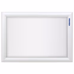 Franken BS1701, Single picture frame, Aluminium, Silver, Matte, Wall, Rectangular