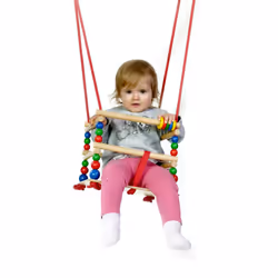 Hess Spielzeug 31101 baby swing Indoor/outdoor Baby swing seat 1 seat(s) Blue, Green, Red