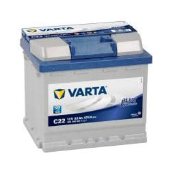 Varta Blue Dynamic vehicle battery 52 Ah 12 V 470 A Car
