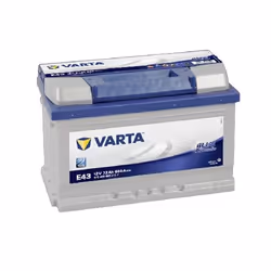 Varta Blue Dynamic 572 409 068, 72 Ah, 12 V, 680 A, Car, Left-placed, B13