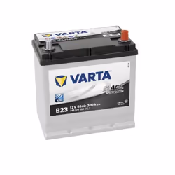 Varta Black Dynamic 545 077 030, 45 Ah, 12 V, 300 A, Car, Maintained, Right-placed