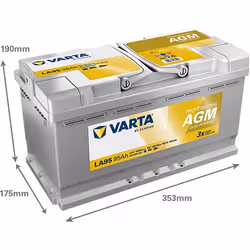 Varta PROFESSIONAL AGM 840095085 - Additional view 2
