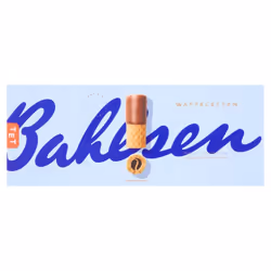 Bahlsen Waffeletten Milk Chocolate Wafer 100g (Pack of 12)