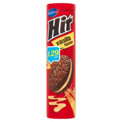 Bahlsen Hit Vanilla Flavour 220g (Pack of 12)