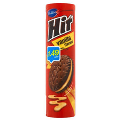 Bahlsen Hit Vanilla 220g (pack of 12)
