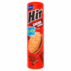 Bahlsen Hit Cocoa CrÃ¨me 220g (Pack of 12)