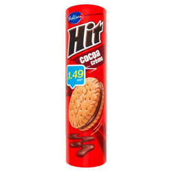 Bahlsen Hit Cocoa CrÃ¨me 220g (Pack of 12)