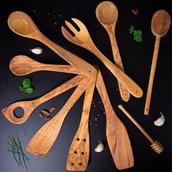 Cilio Olivewood Wok Spatula  12-Inch