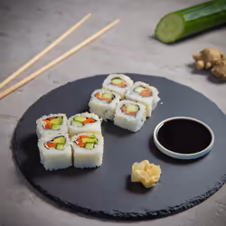 Cilio Slate Round Cheese Board  Natural Stone Tray for Serving Cheese  Charcuterie  Sushi  Appetizers  and More  Black  11 diameter