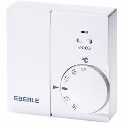 Eberle INSTAT 868-r1, RF, 868 MHz, White, IP30, 5 - 30 °C, Battery
