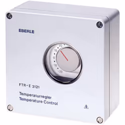 Eberle FTR-E 3121, White, IP65, -20 - 35 °C, Analogue, AC, 230 V