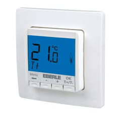 Eberle FITnp 3R thermostat Blue, White
