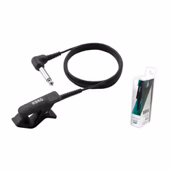 Korg CM-200, Contact microphone, Wired, Black, 1.5 m, Hanging box